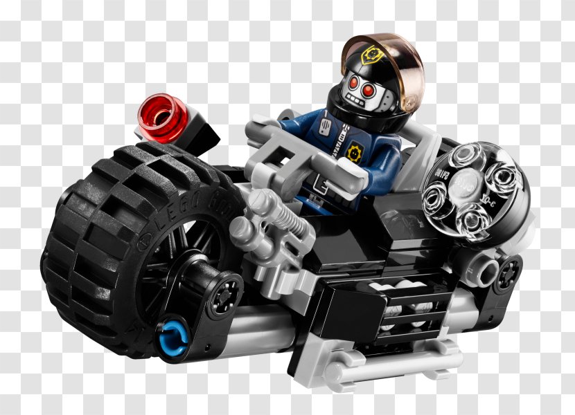 Wyldstyle LEGO Movie Bad Cop Car Chase Block Toy 70819 The - Lego Minifigure Transparent PNG