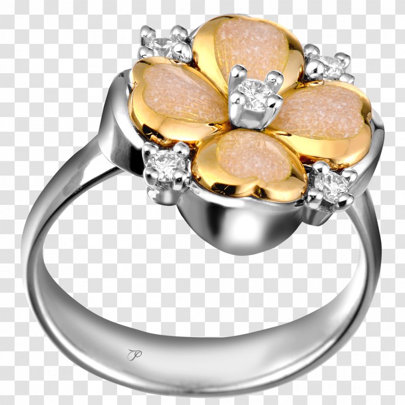 Body Jewellery Diamond - Rings Transparent PNG