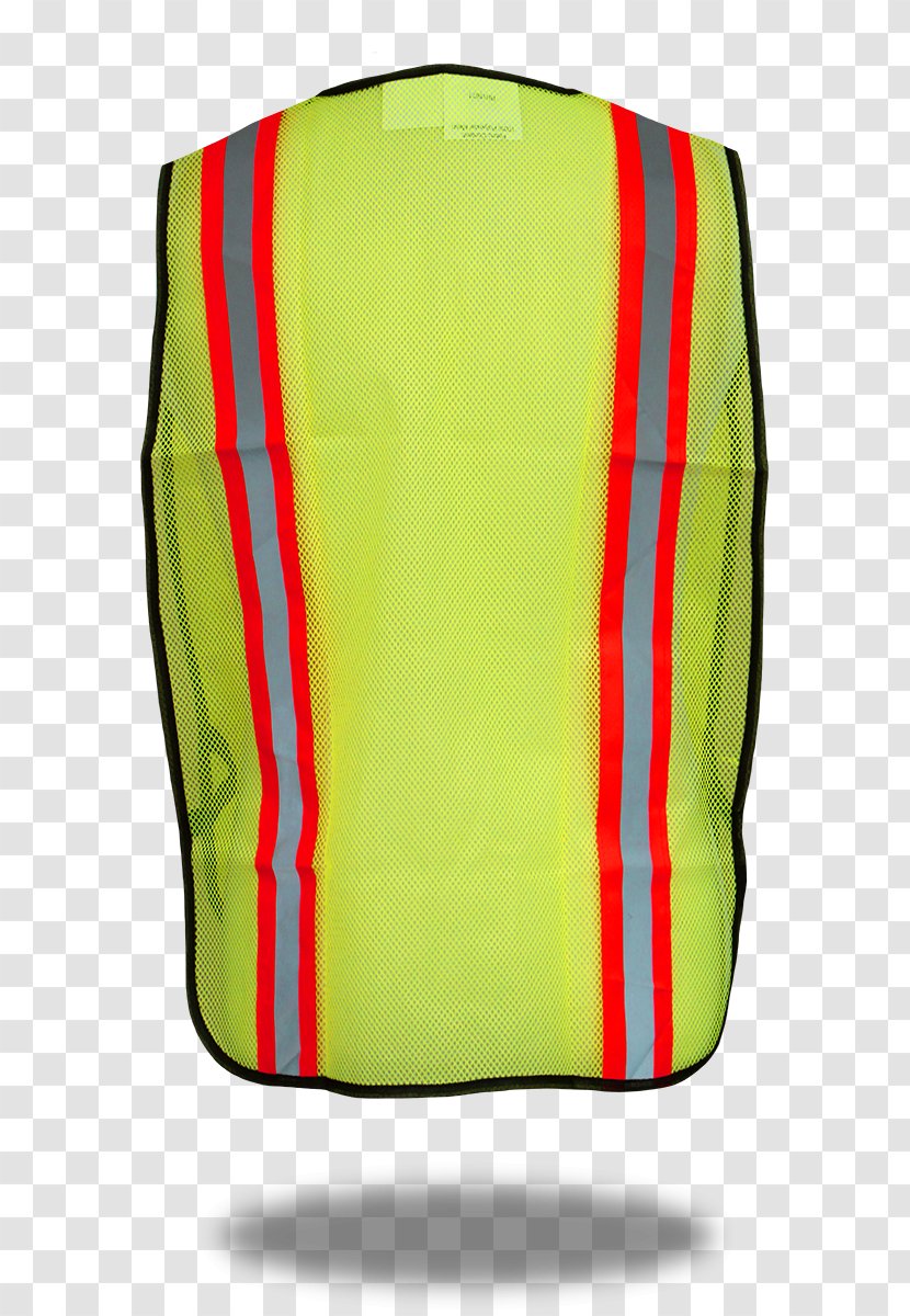 Personal Protective Equipment Pattern - Yellow - Safety Vest Transparent PNG