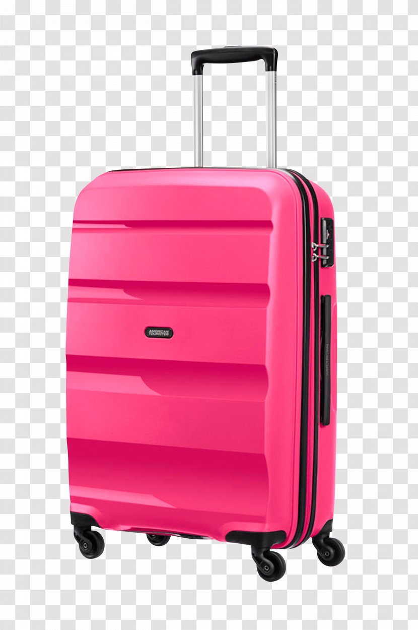 Baggage American Tourister Bon Air Suitcase Spinner - Luggage Lock Transparent PNG