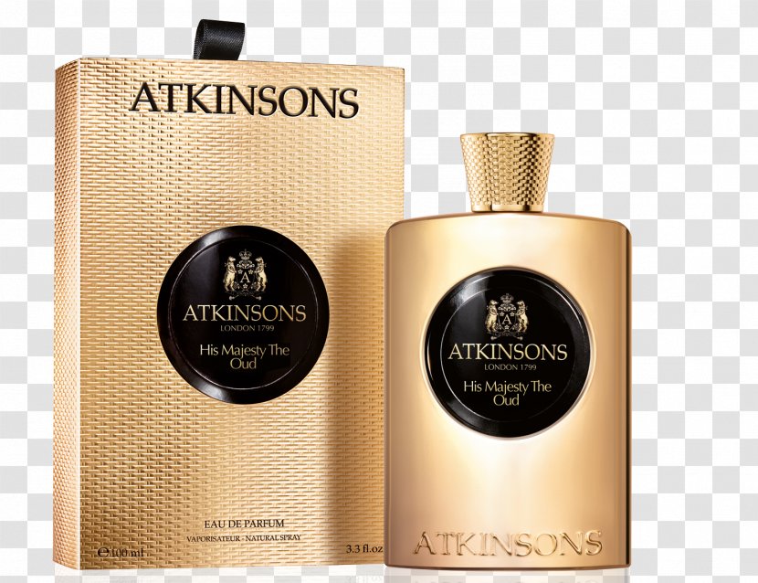 Perfume Agarwood Eau De Toilette Atkinsons Of London Harrods - Vanilla Transparent PNG