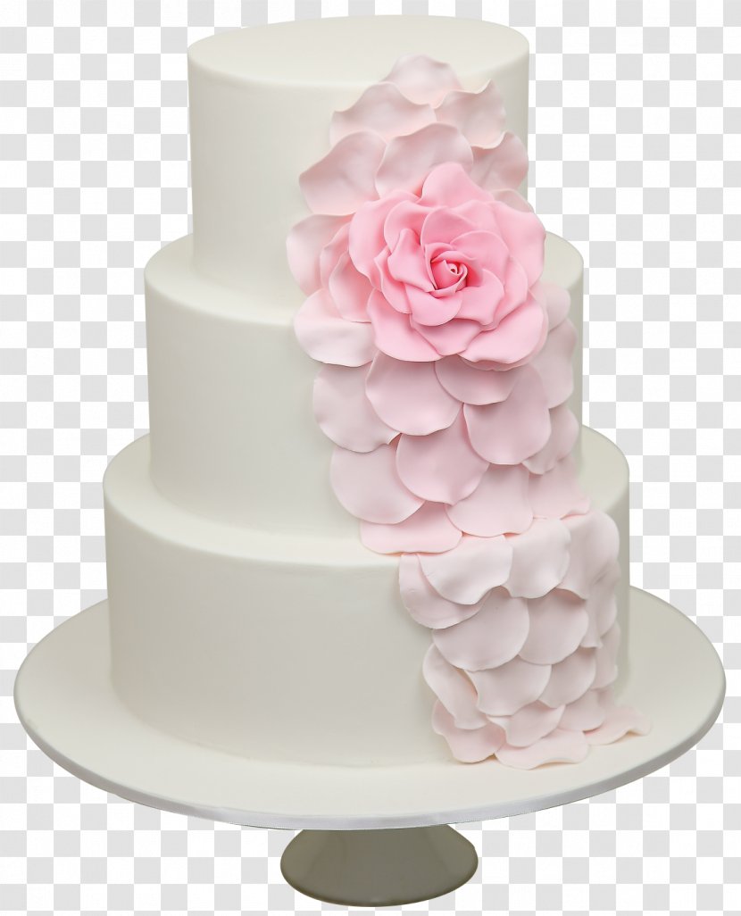 Wedding Cake Birthday Icing Cupcake - Royal Transparent PNG