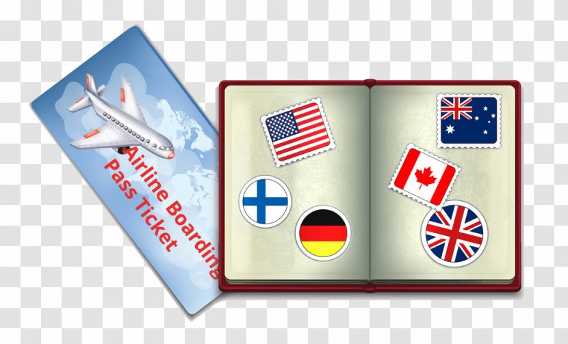 Passport Stamp Royalty-free German - Ticket - Visa Picture Transparent PNG