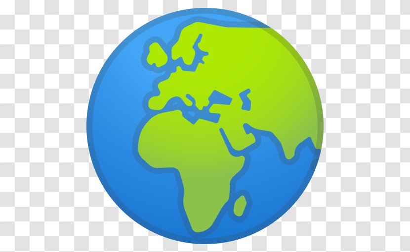 Emoji World Noto Fonts - Map - Google Earth Transparent PNG