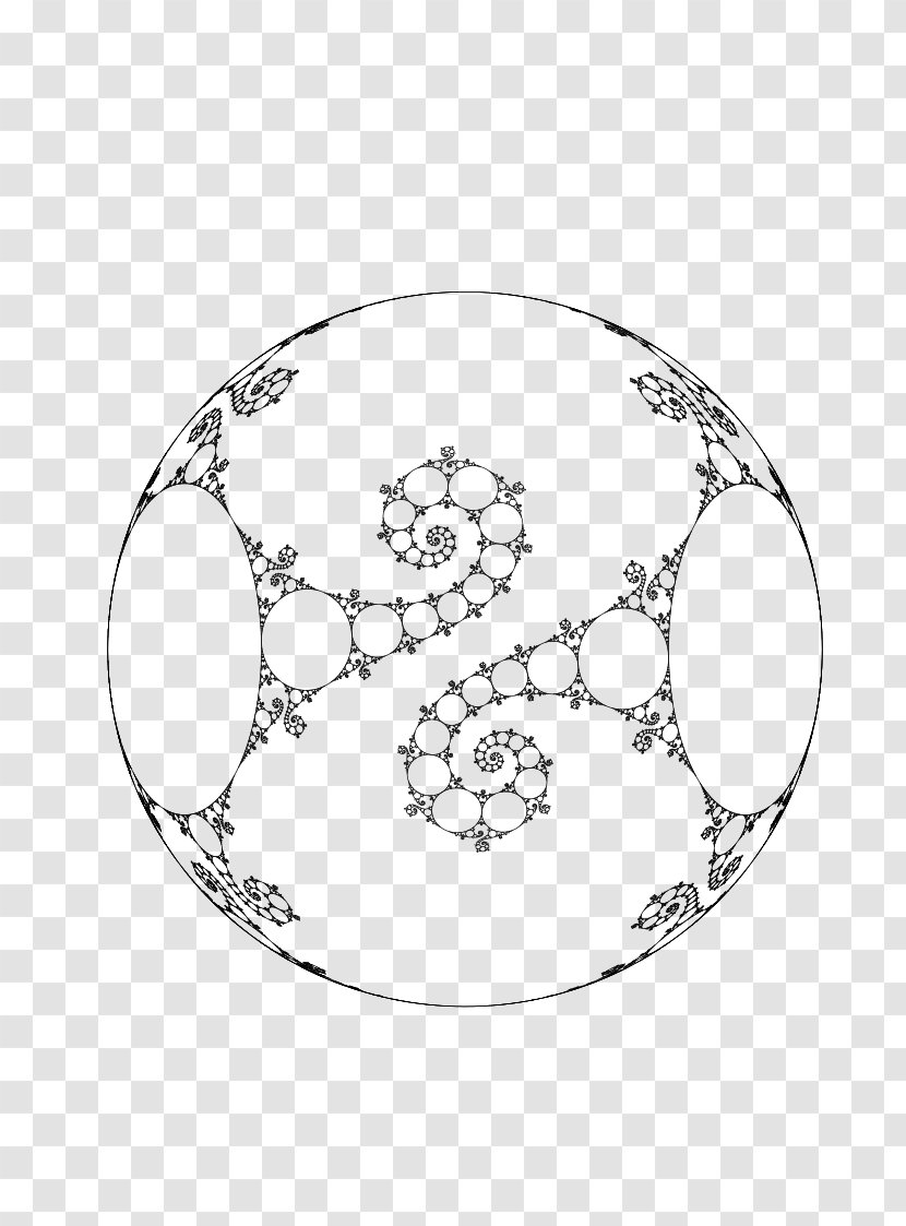 Hyperbolic Geometry Circle Isometry Pattern Transparent PNG