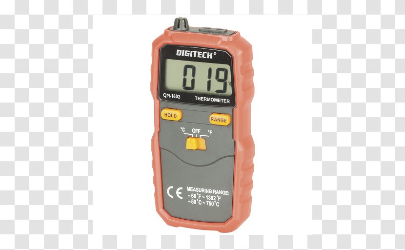 Thermocouple Gauge Thermometer Temperature Jaycar - Banana Connector - DIGITAL Transparent PNG
