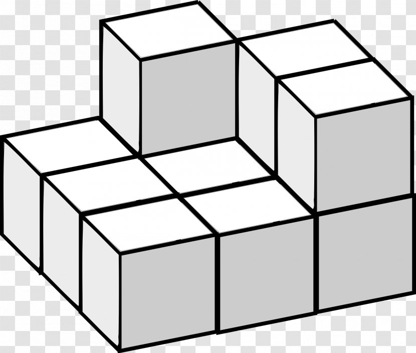 Clip Art - Point - Cube Transparent PNG