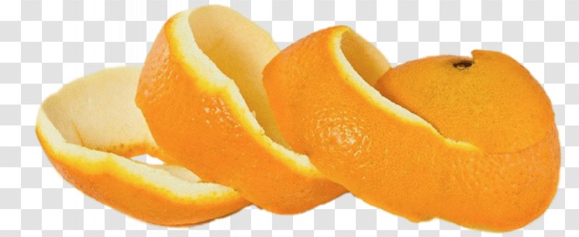 Orange Peel Skin Banana Transparent PNG