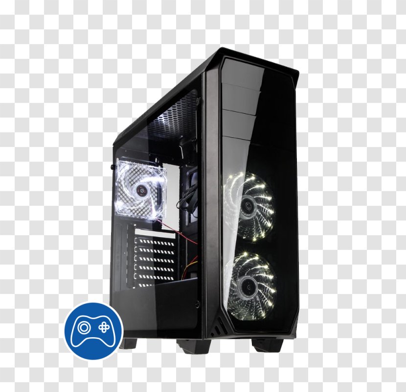 Computer Cases & Housings Power Supply Unit Personal Gaming Light-emitting Diode - Overclocking - Tower Transparent PNG