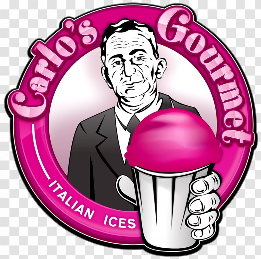 Carlos Gourmet Italian Ices Cuisine Ice Cream Dairy - Magenta Transparent PNG
