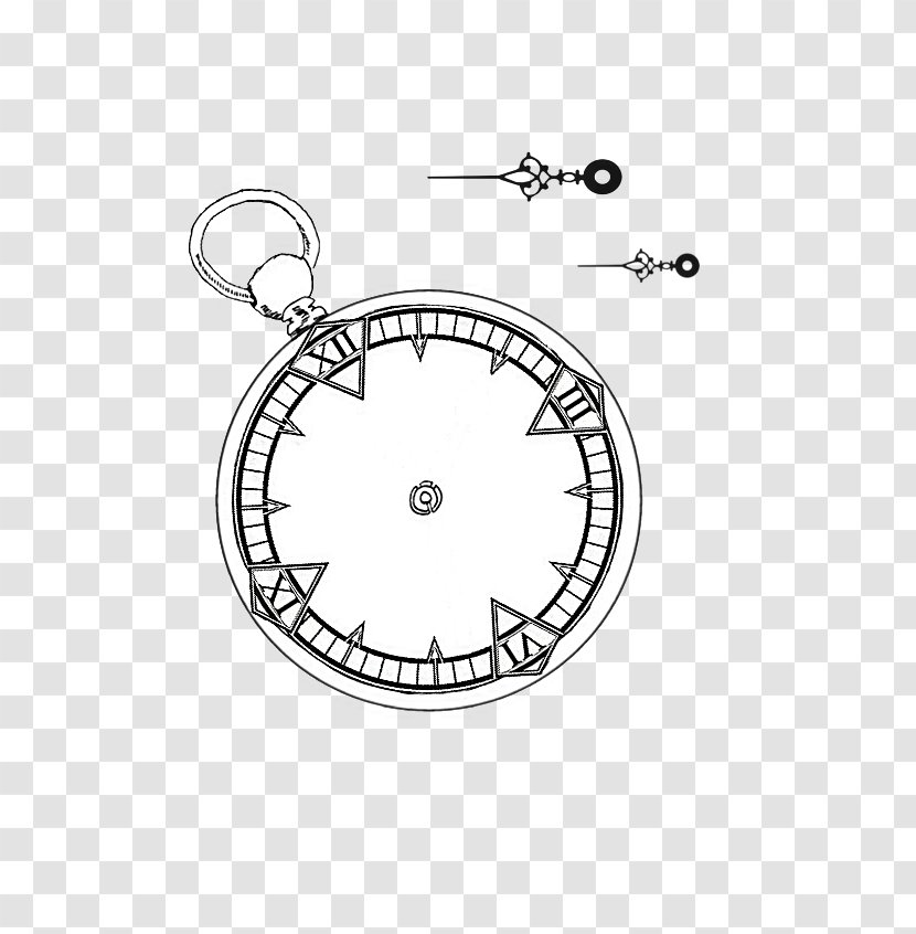 Clock Stock Photography Watch - Black And White Transparent PNG
