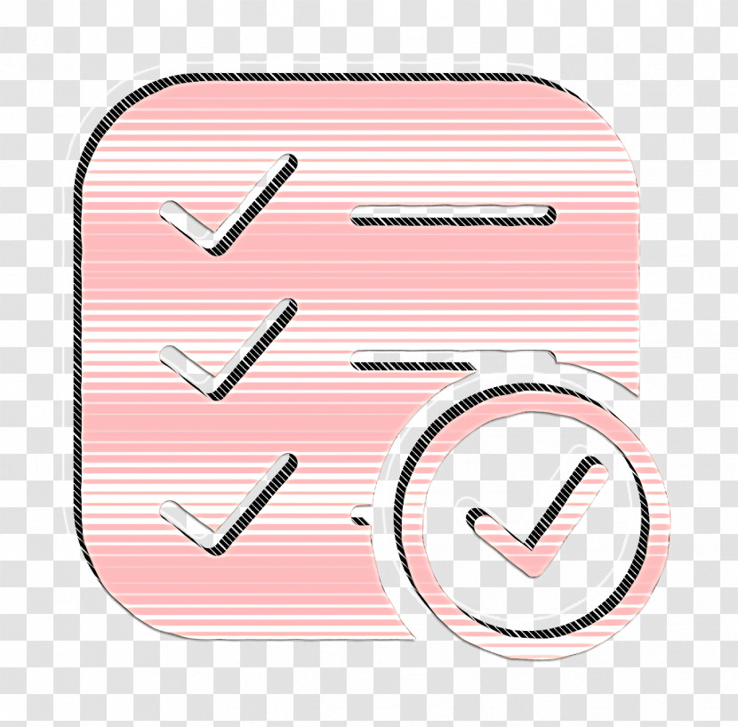 List Icon Interaction Icon Transparent PNG