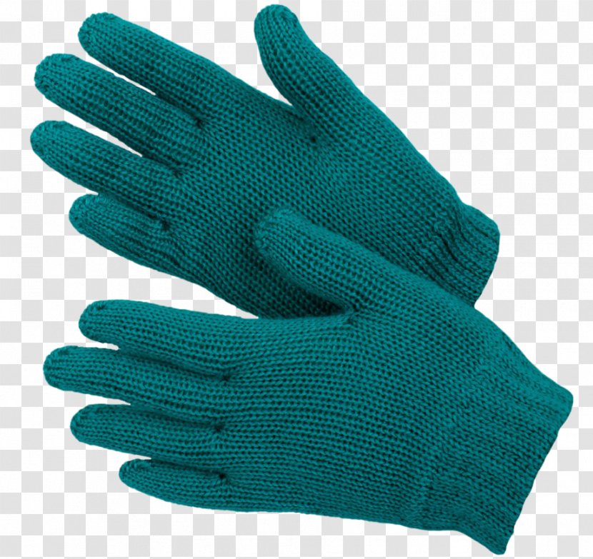 Cycling Glove Warp Knitting Leather Mitten - Nubuck Transparent PNG