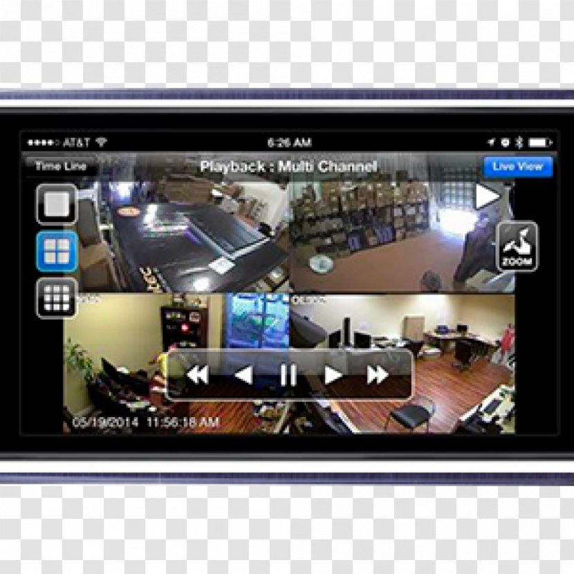 Closed-circuit Television Surveillance Wireless Security Camera Transparent PNG