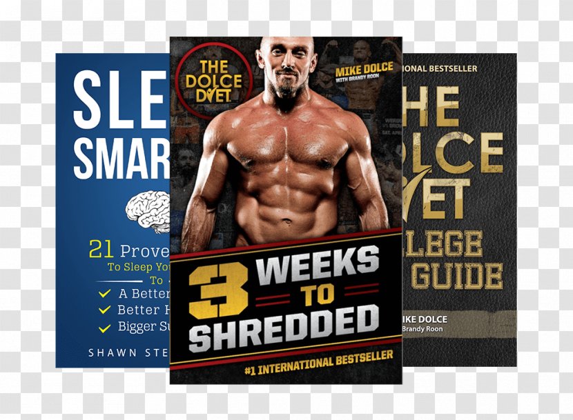 The Dolce Diet: 3 Weeks To Shredded Physical Fitness Advertising Muscle - Frame - Onnit Labs Transparent PNG