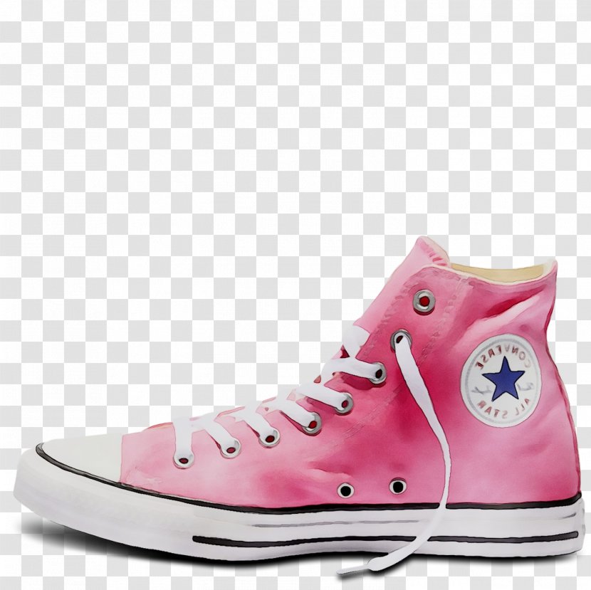 Sneakers Chuck Taylor All-Stars Womens Converse All Star Hi Shoe - Magenta Transparent PNG
