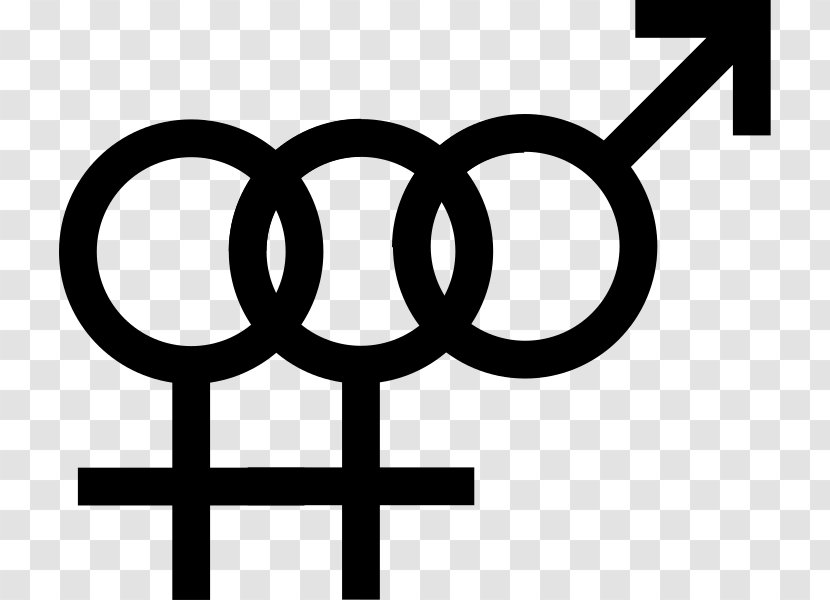 Gender Symbol Heterosexuality LGBT Symbols - Frame Transparent PNG