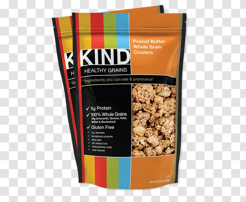 Breakfast Cereal Kind Granola Blueberry - Superfood Transparent PNG