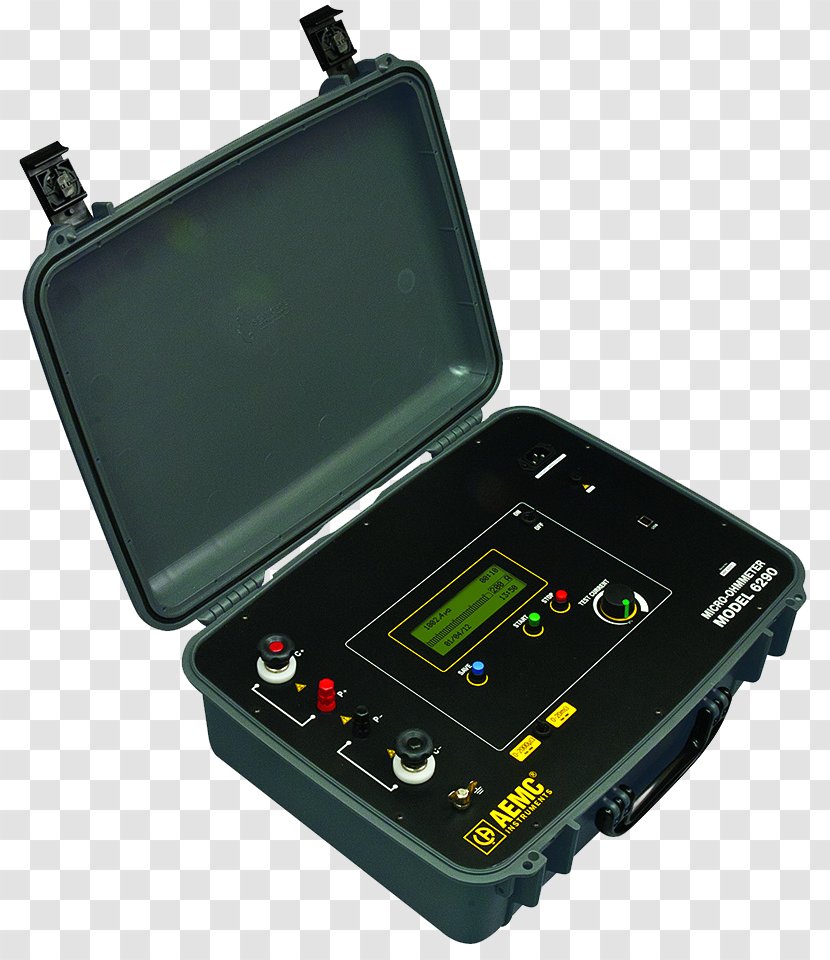 Measuring Instrument Ohmmeter Electronics Ampere - Ohm - Electrical Resistance And Conductance Transparent PNG