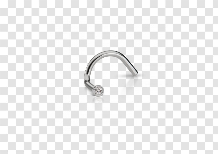 Nostril Nose Piercing Jewellery Diamond - Turquoise - Ring Transparent PNG