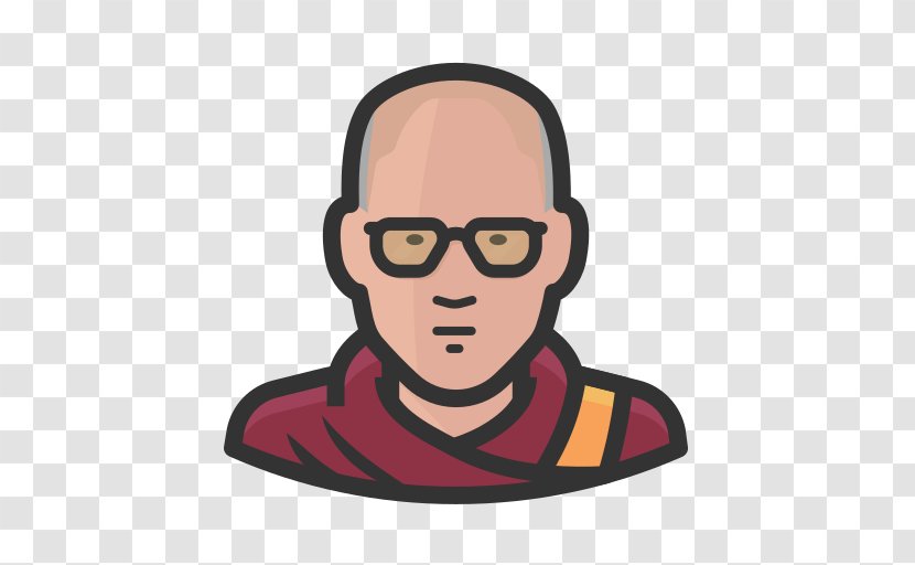14th Dalai Lama Clip Art - Avatar Transparent PNG