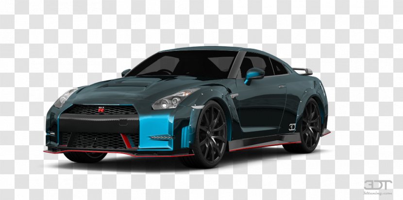 Nissan GT-R Car Automotive Design Motor Vehicle - Sports - 2010 Transparent PNG