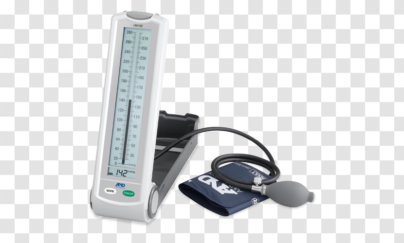 Sphygmomanometer Blood Pressure Measurement Mercury Ambulatory - Technology Transparent PNG