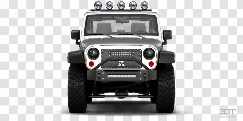 Motor Vehicle Tires Jeep Bumper Grille - Car Transparent PNG