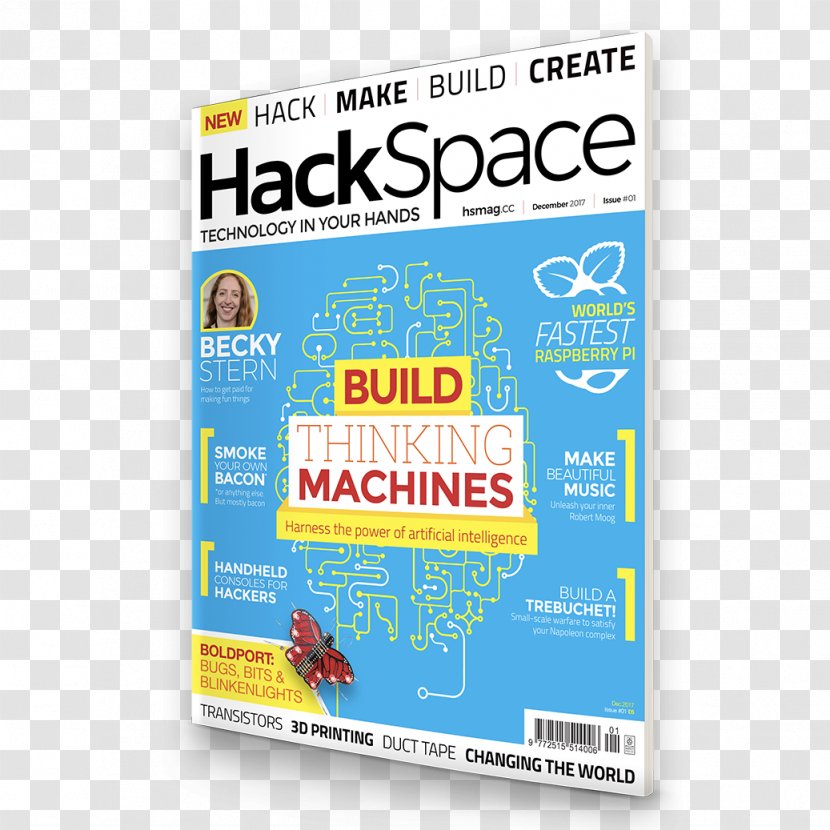 Hackerspace Magazine Maker Culture Raspberry Pi Shackspace - Computer - Garden Shed Transparent PNG