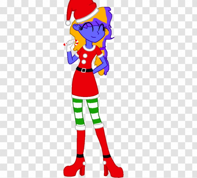Applejack Pony Twilight Sparkle Mannequin Fluttershy - Clown - Christmas Outfit Transparent PNG