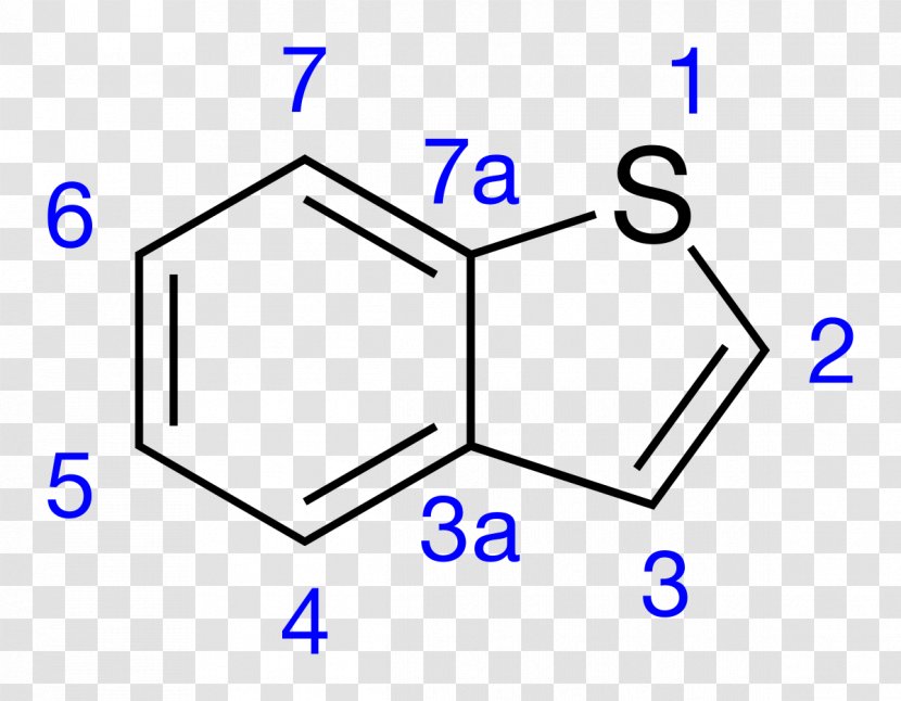 Indole Pyrrole Pyridine Benzoxazole Thiophene - Heteroatom - Blue Transparent PNG