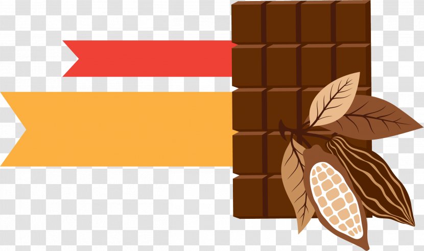 Choco Pie Chocolate Food - Energy - Brown Simple Banners Decorative Patterns Transparent PNG