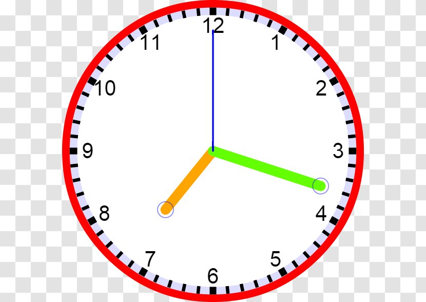 Teacher Clock Face Learning Digital - The Second Minute Hour Transparent PNG