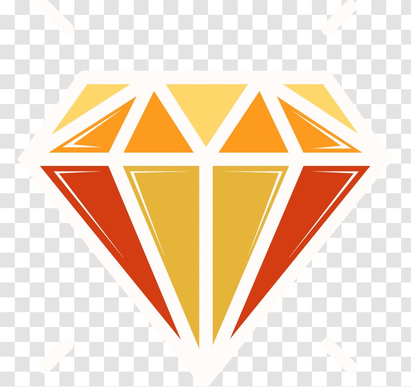Logo Clip Art - Template - Vector Diamond Buckle Creative Decorative Patterns Free Transparent PNG