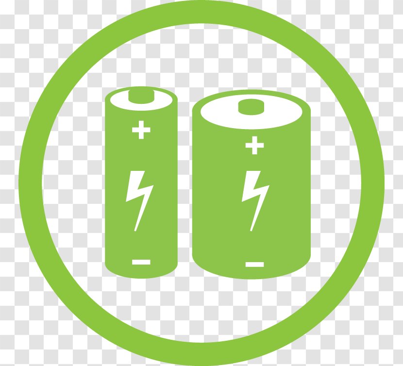 Battery Recycling Waste Rechargeable - Sign - Management Transparent PNG