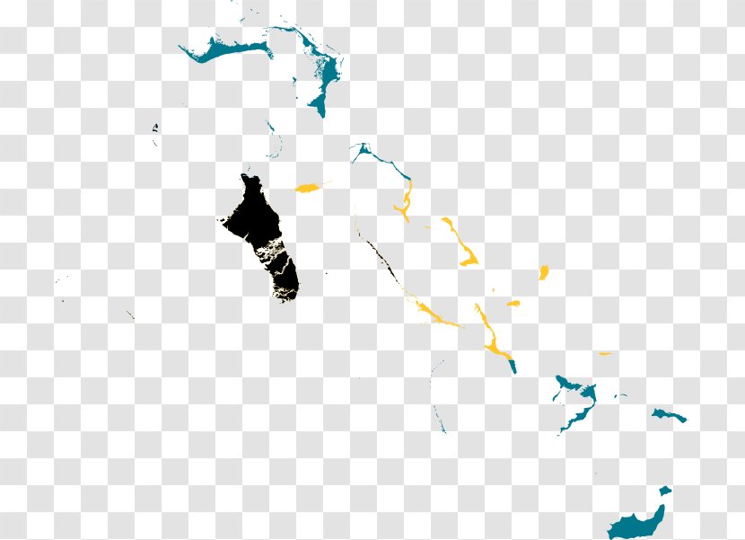 Flag Of The Bahamas Vector Graphics Map Clip Art - Sky Transparent PNG