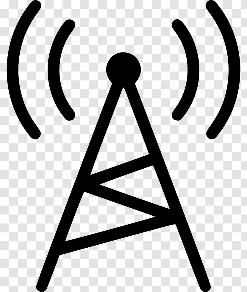 Internet Radio Telecommunications Tower Clip Art Transparent PNG