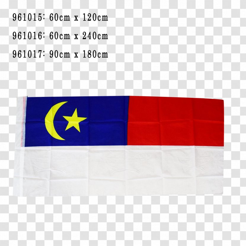 Flag Of Malacca Federal Territories Putrajaya - Selangor Transparent PNG