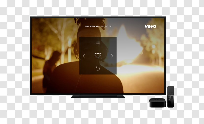 Apple TV Android Smart Vevo Interactive Television - Google Transparent PNG