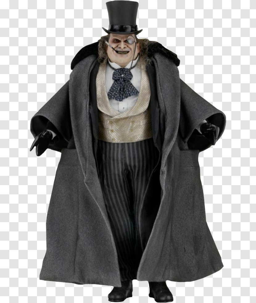 Penguin Batman Catwoman Action & Toy Figures National Entertainment Collectibles Association - Fiction - Returns Transparent PNG