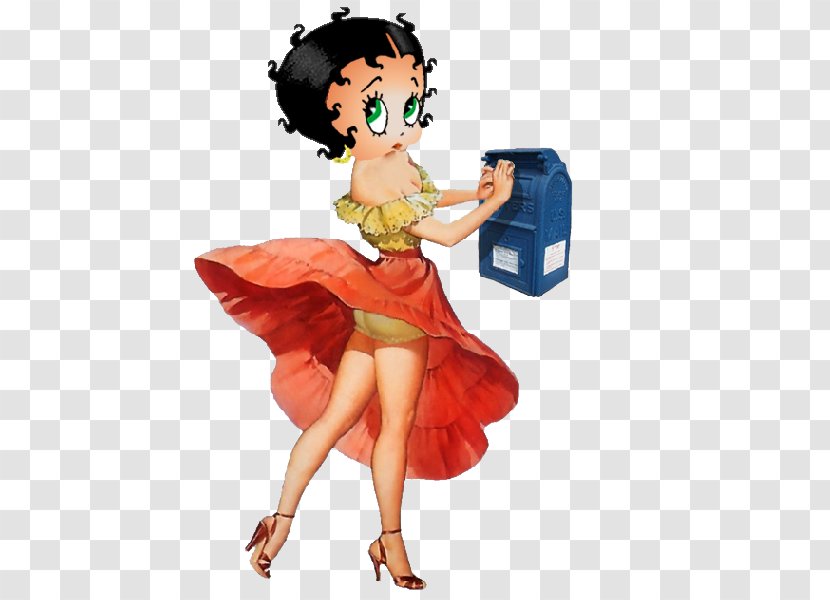 Betty Boop Drawing Animation Animated Cartoon - Flower Transparent PNG