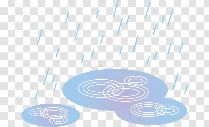 East Asian Rainy Season Puddle Clip Art - Sky - Backgroud Transparent PNG