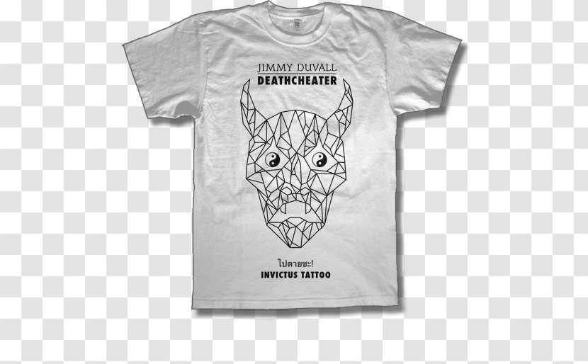 T-shirt Hoodie Sleeve Clothing - Casual Wear - Ryan Henry Black Ink Transparent PNG