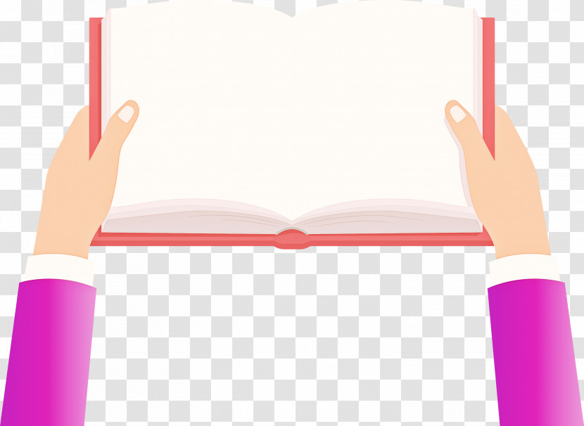 Reading Book Education Transparent PNG