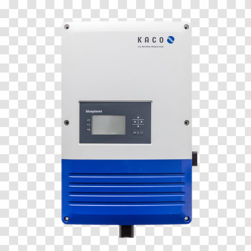 KACO New Energy GmbH Power Inverters Electronics Business Germany - System - Blue Planet Transparent PNG