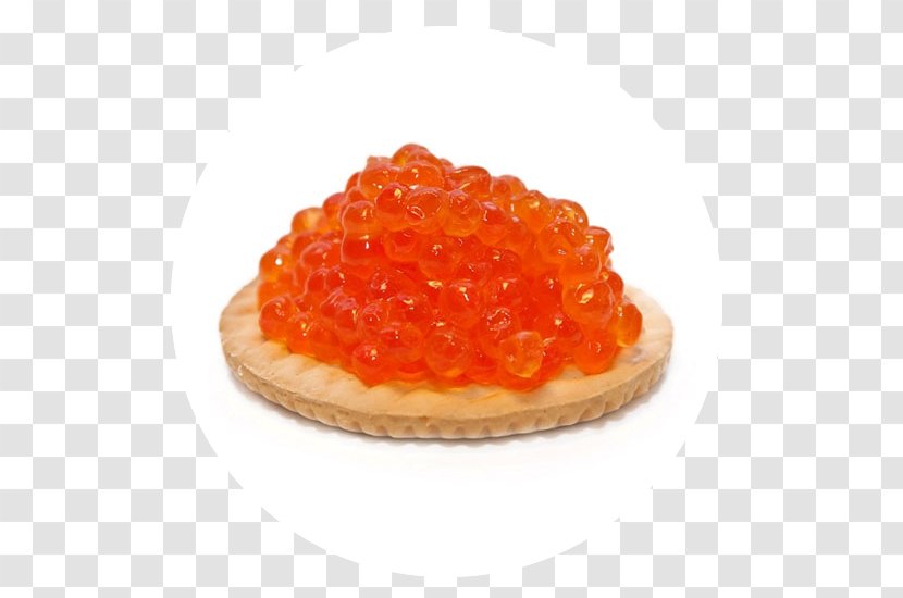 Red Caviar Molecular Gastronomy Roe Food - Shellfish - Sushi Transparent PNG
