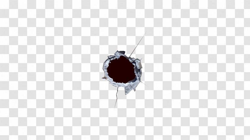 Circle Design Font Pattern - Bullet Shot Hole Image Transparent PNG