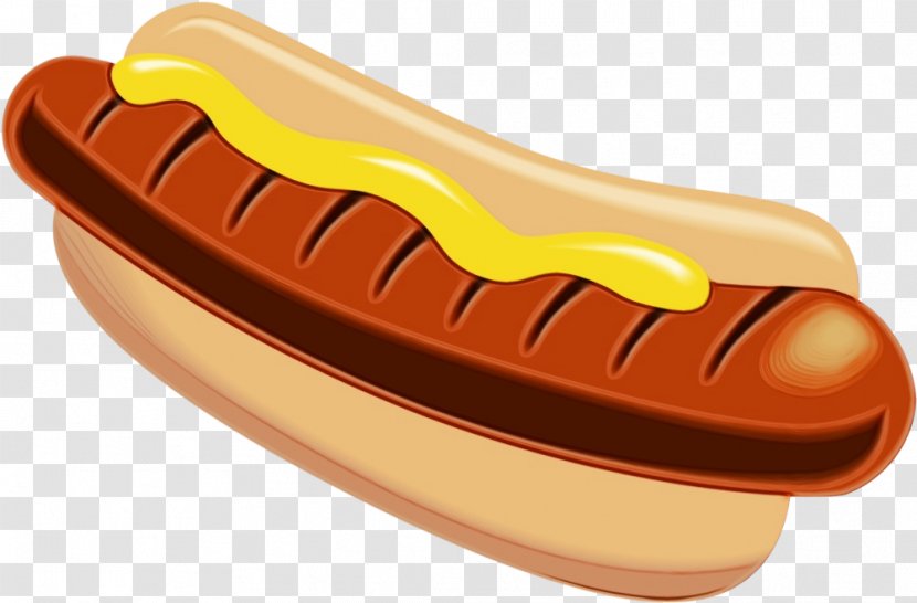 Hamburger Cartoon - Sausage - American Food Cervelat Transparent PNG