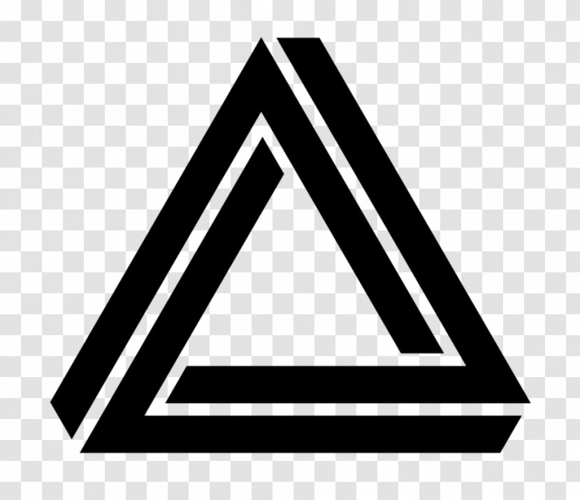Penrose Triangle Symbol - TRIANGLE Transparent PNG