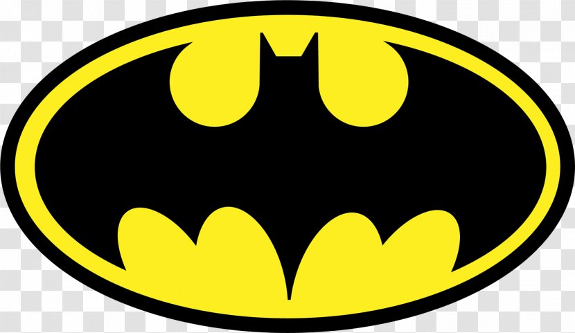 Batman: Legacy Superman Comics Logo - Symbol - Bat Signal Transparent PNG